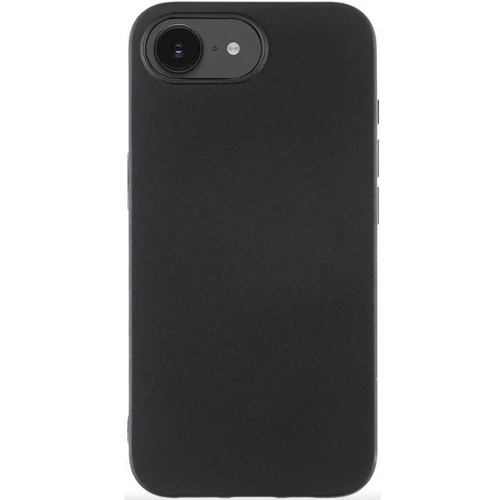 Apple iPhone 16e, Szilikon tok, Tactical TPU, fekete