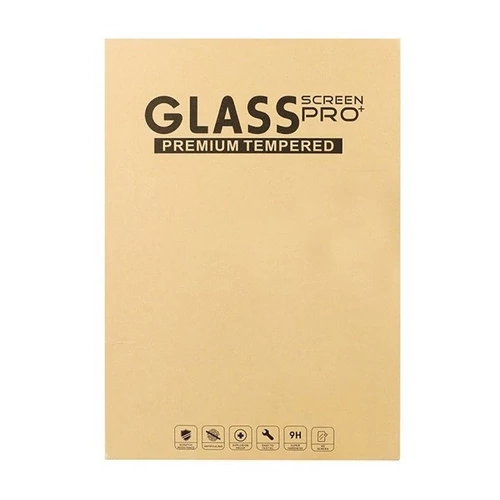 Apple iPad Air 13 (2024 / 2025), Kijelzővédő fólia, ütésálló fólia, Tempered Glass (edzett üveg), Clear