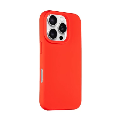 Tactical MagForce Velvet Smoothie Apple iPhone 16 Pro MagSafe tok, Chili, piros