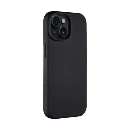 Tactical MagForce Velvet Smoothie Apple iPhone 15 MagSafe tok, Asphalt, fekete
