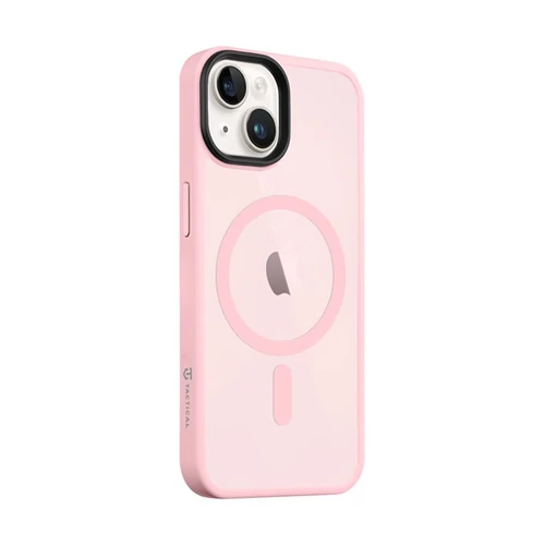 Tactical MagForce Hyperstealth iPhone 14 hátlap tok, áttetsző/rózsaszín