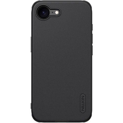 Nillkin Super Frosted Pro Apple iPhone 16e mágneses műanyag tok, fekete