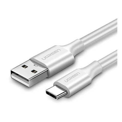 Ugreen USB-C / USB gyorstöltő- és adatkábel, 2m, fehér
