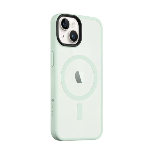 Tactical MagForce Hyperstealth Apple iPhone 14 Magsafe hátlap tok, áttetsző/világoszöld