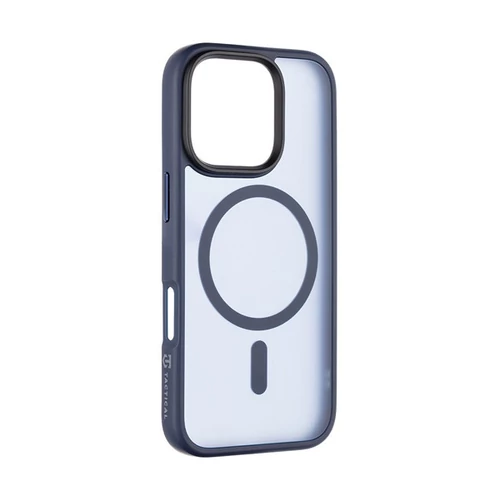 Tactical MagForce Hyperstealth Apple iPhone 16 Pro MagSafe kompatibilis tok, áttetsző/sötétkék