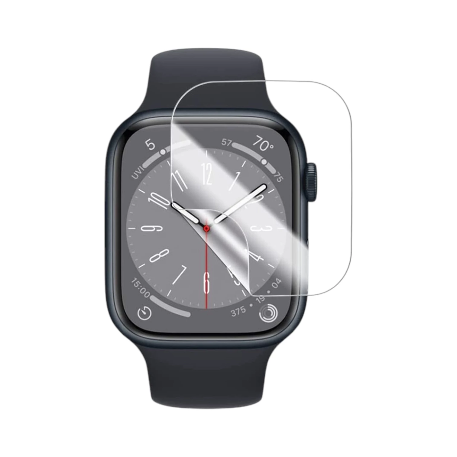 Apple Watch SafeGel Kijelzővédő Fólia - 40mm