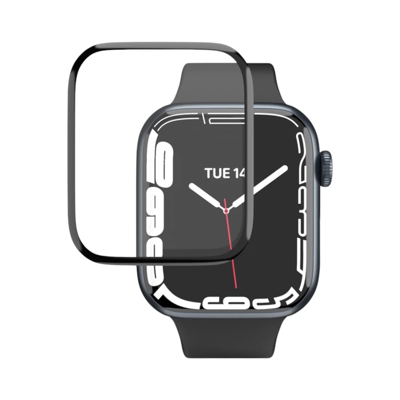 Apple Watch SafeGel Frame kijelzővédő fólia - 42mm