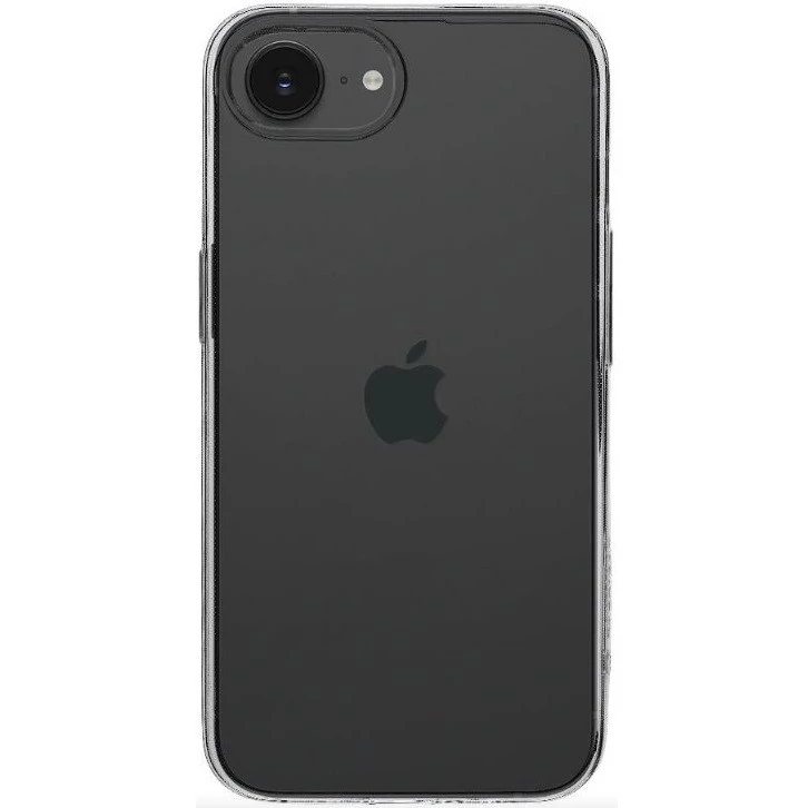 Apple iPhone 16e, Szilikon tok, Tactical TPU, átlátszó