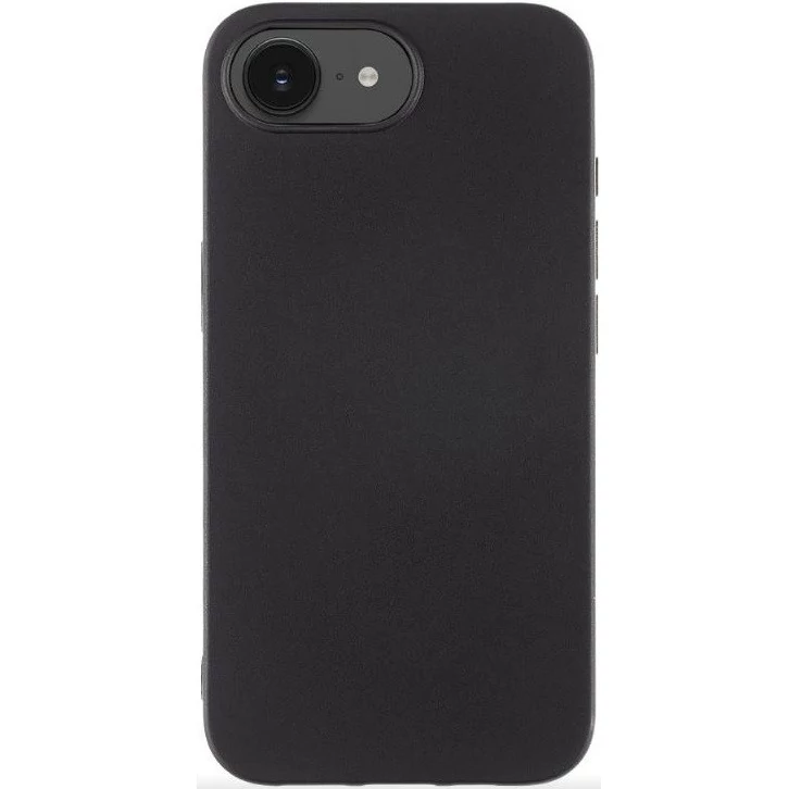Apple iPhone 16e, Szilikon tok, Tactical TPU, fekete