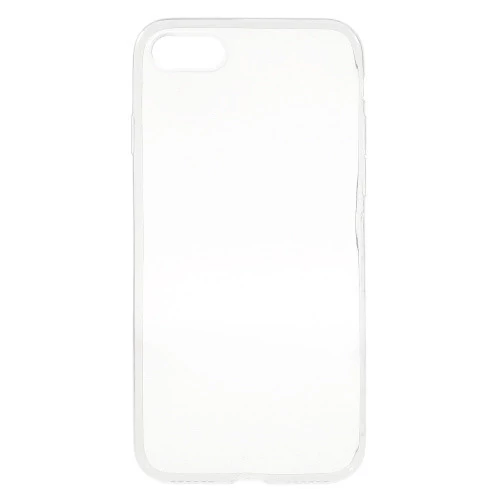 Apple iPhone 7 / 8 / SE (2020) / SE (2022), TPU szilikon tok, ultravékony, átlátszó