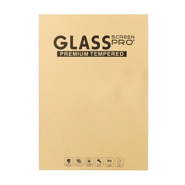 Apple iPad Air 13 (2024 / 2025), Kijelzővédő fólia, ütésálló fólia, Tempered Glass (edzett üveg), Clear