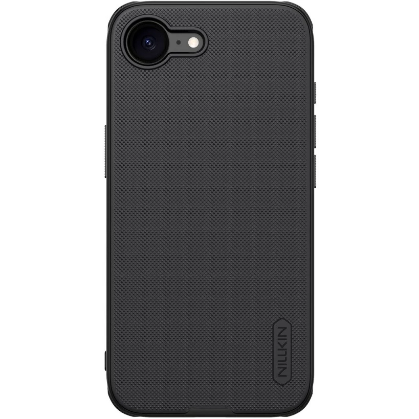 Nillkin Super Frosted Pro Apple iPhone 16e mágneses műanyag tok, fekete
