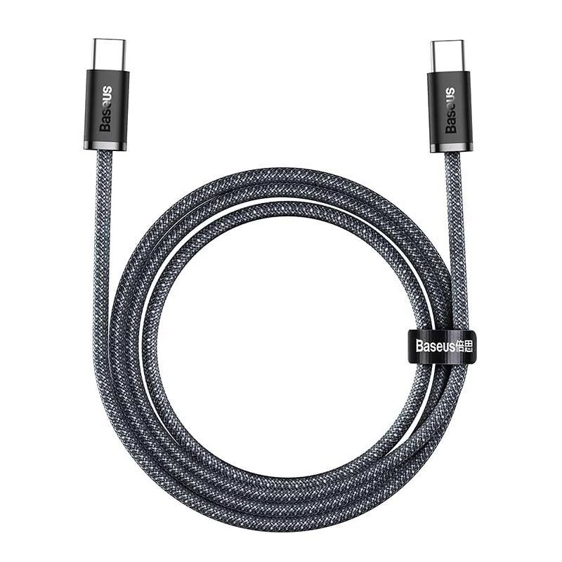 Baseus Dynamic Series USB-C-USB-C kábel, 100W, 2m, szürke