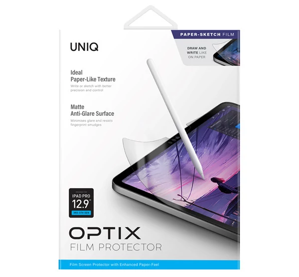 Uniq Optix Paper Sketch Apple iPad Pro 12.9