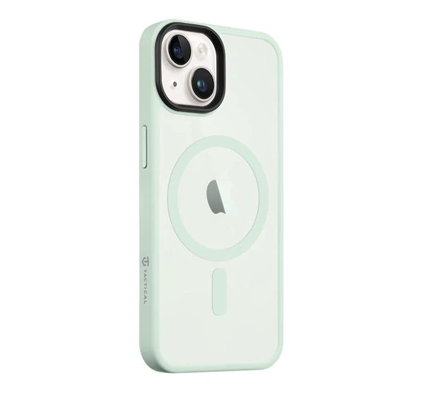 Tactical MagForce Hyperstealth Apple iPhone 14 Magsafe hátlap tok, áttetsző/világoszöld